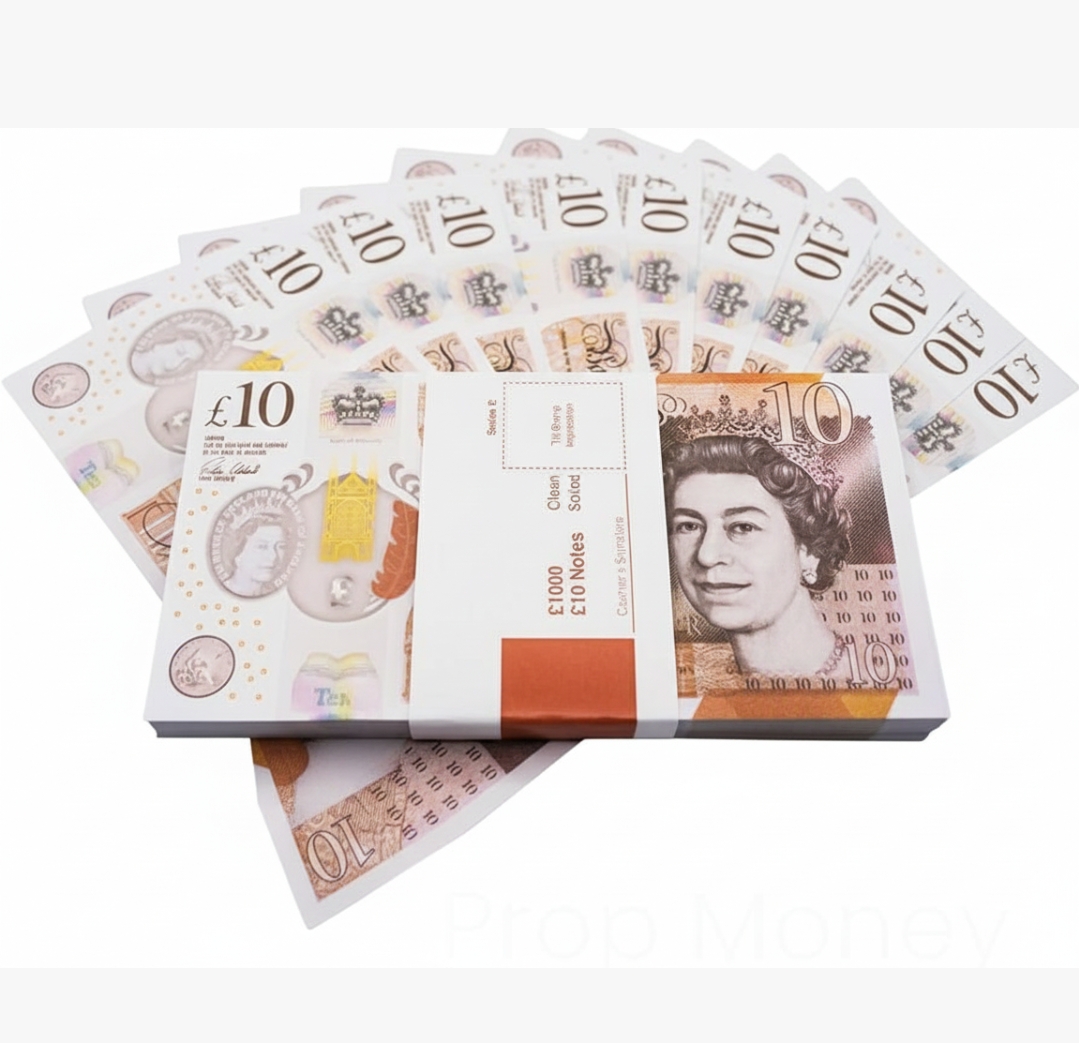 10 GBP BILLS
