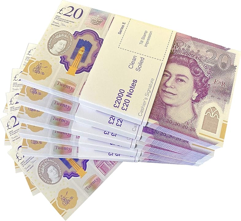 GBP20 Bills