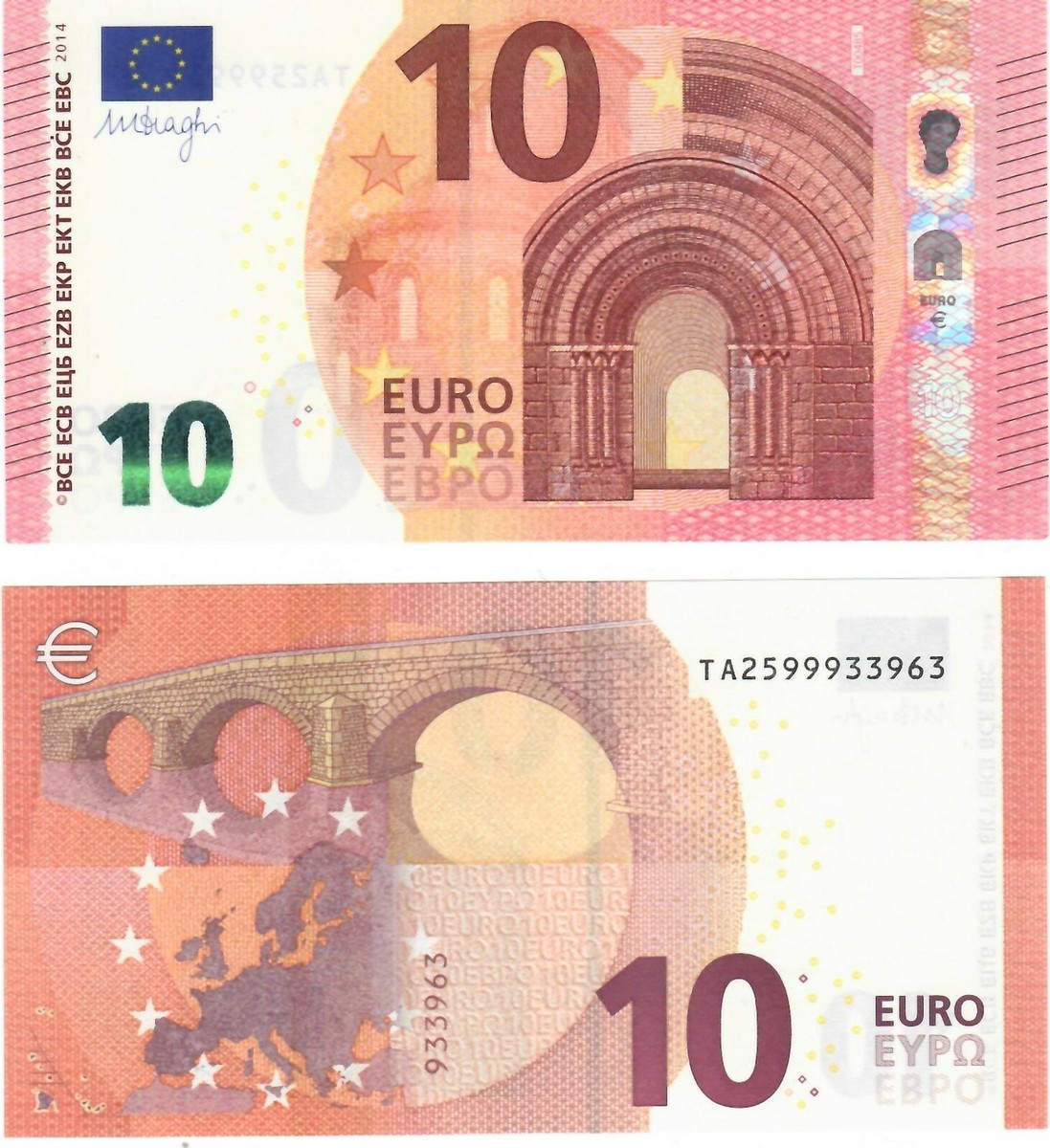 EUR 10 Bills