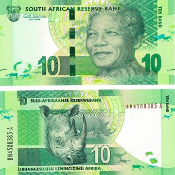 ZAR 10